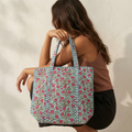 Peony - Cotton Tote bag