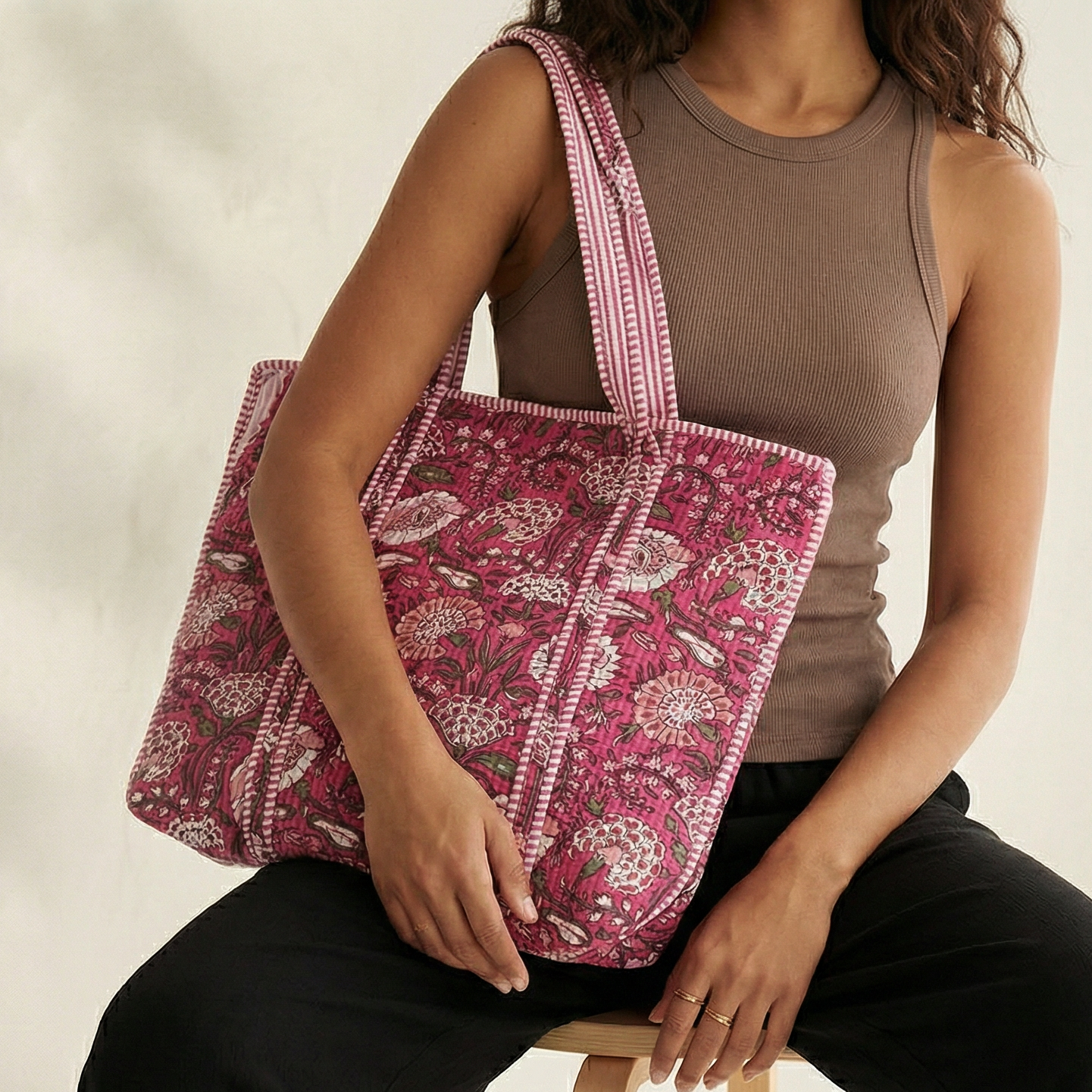 Lily - Cotton Tote bag