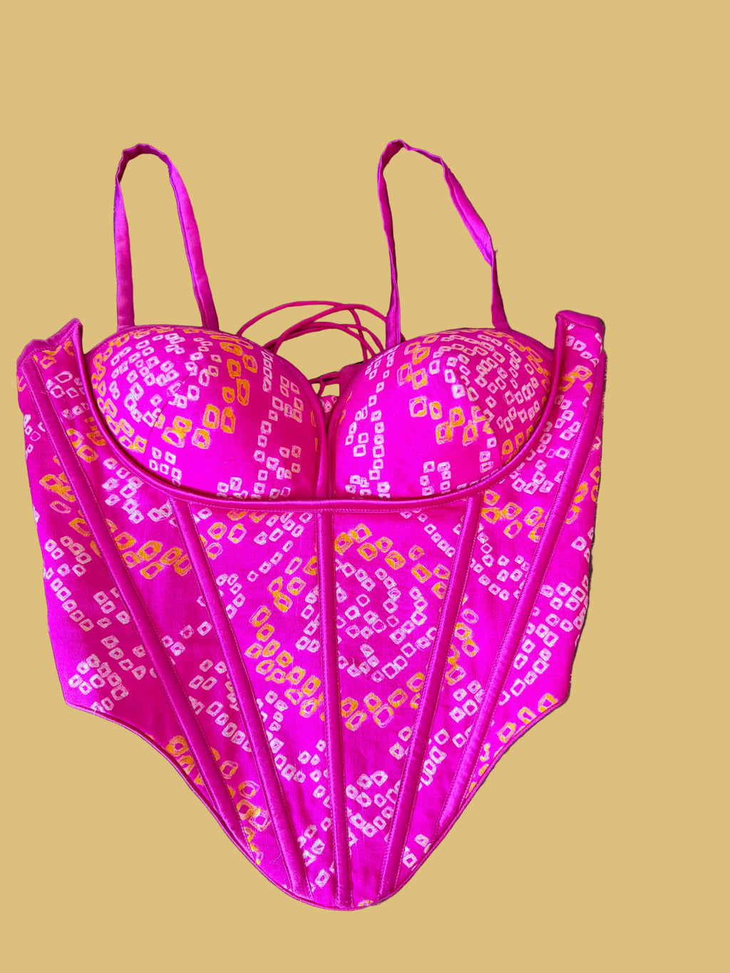 Bandhej Corsets (tie and dye)