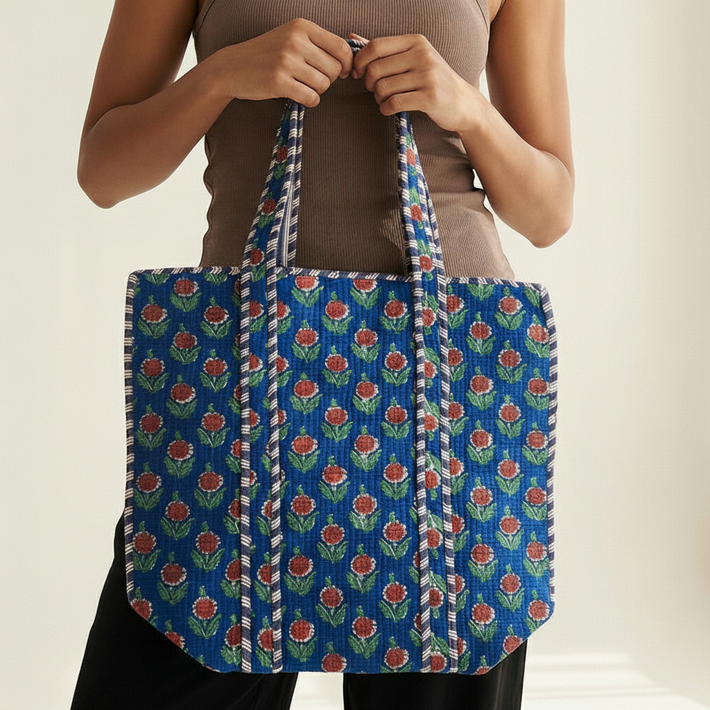 Raatraani - Cotton Tote bag