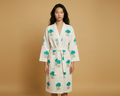 Champa - Luxury Block Print Cotton Kimono