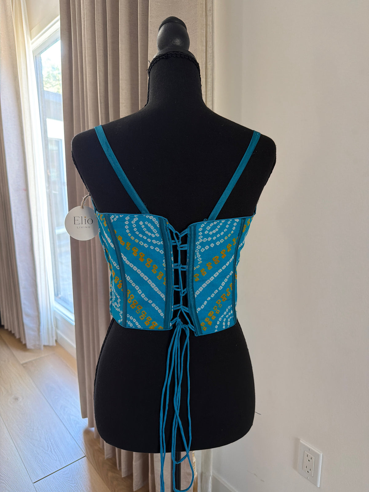 Bandhej Corsets (tie and dye)