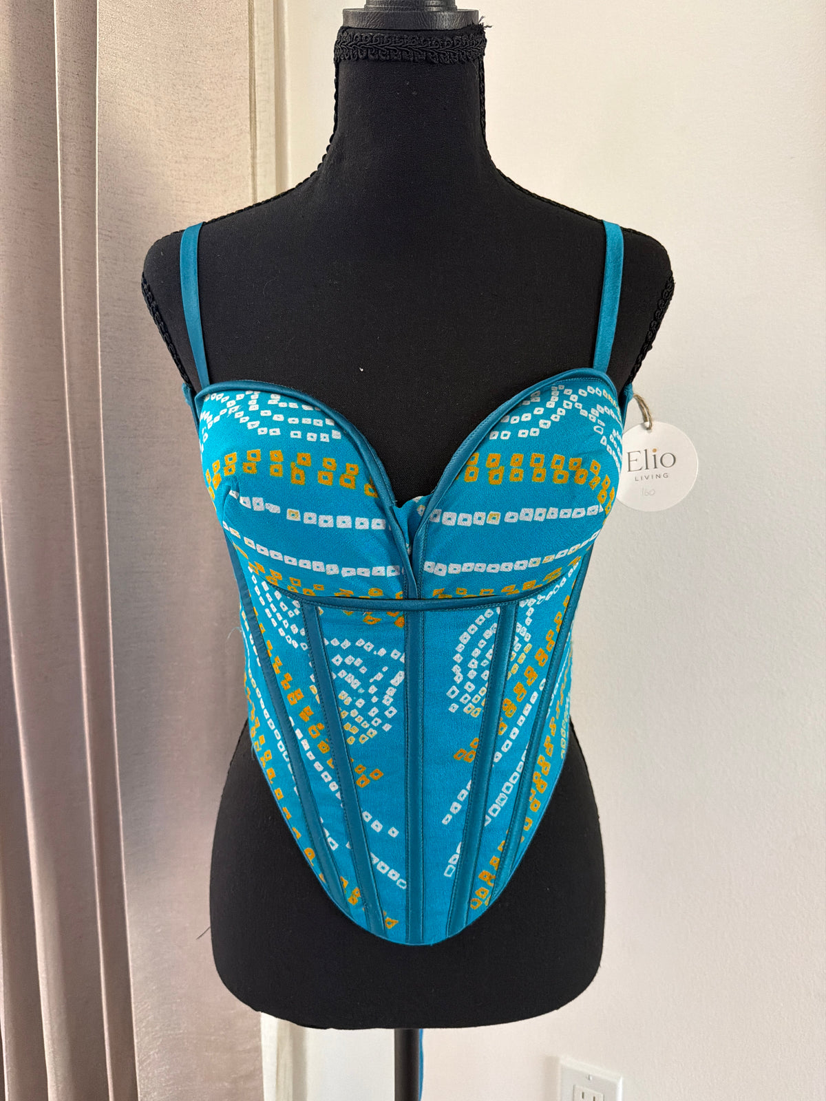 Bandhej Corsets (tie and dye)